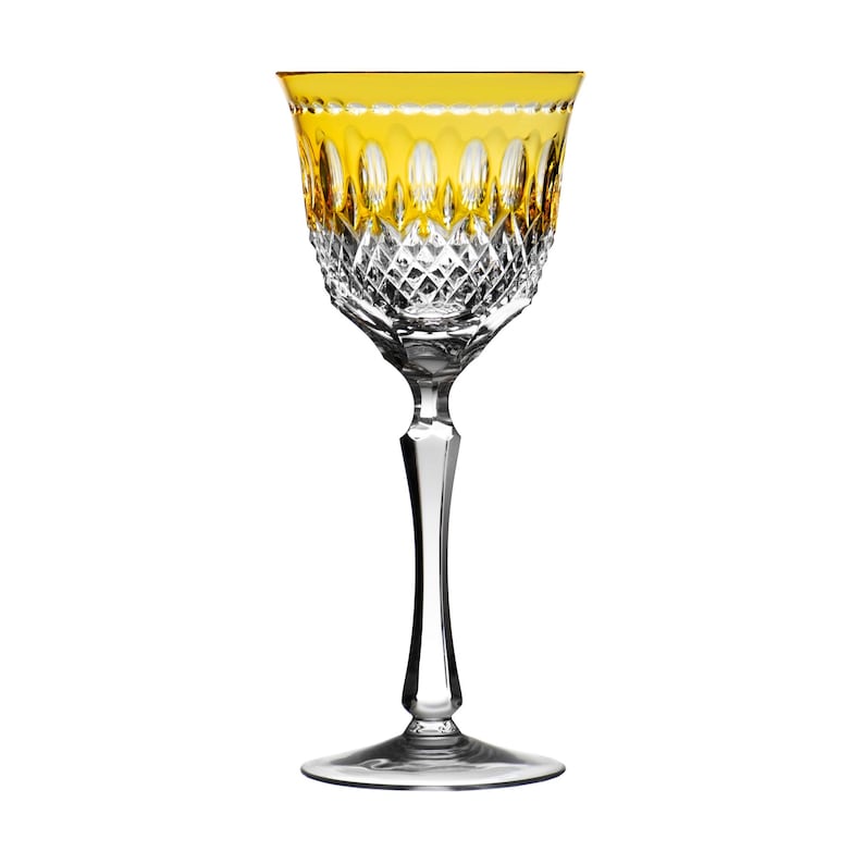 Ajka Crystal Majesty Wine Glass