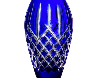 Waterford - Jarrón Araglin Prestige Azul 7,1 pulgadas