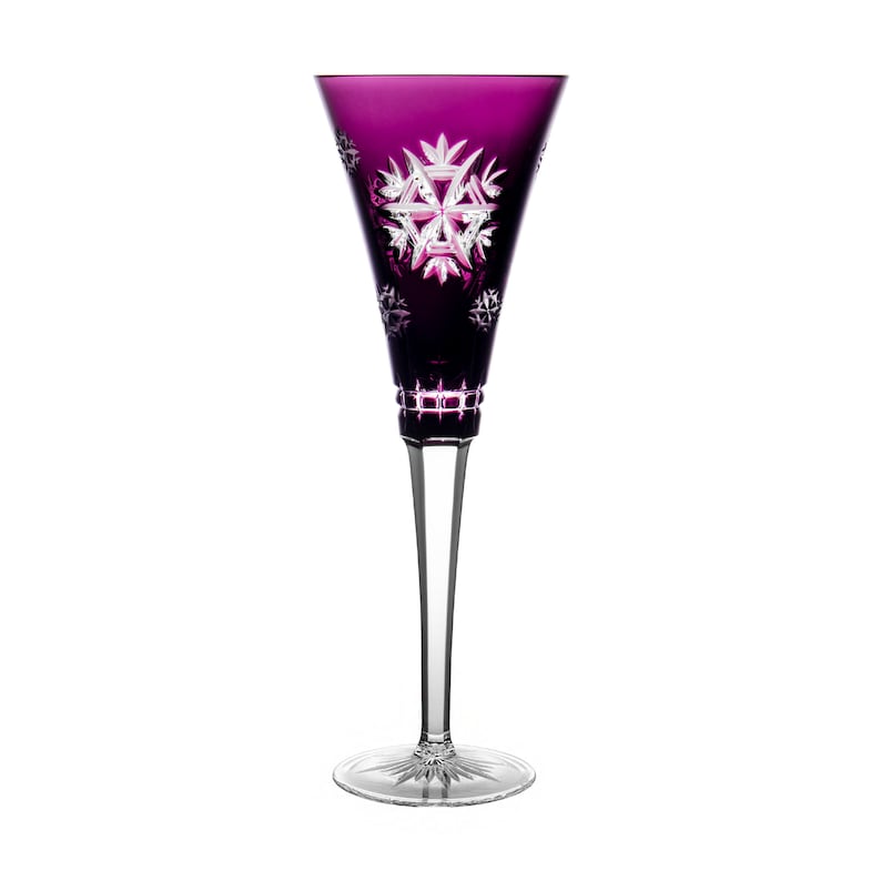 Waterford Snowflake Wishes Champagne Flute - Thumbnail 4