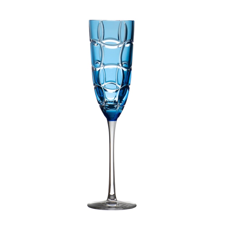 Ajka Crystal Zoe Champagne Flute
