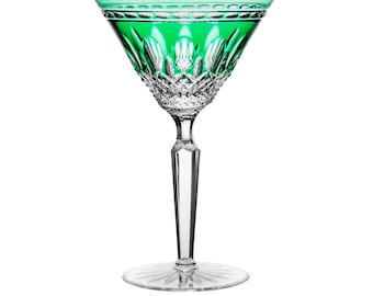 Waterford - Clarendon Green Martini Glass