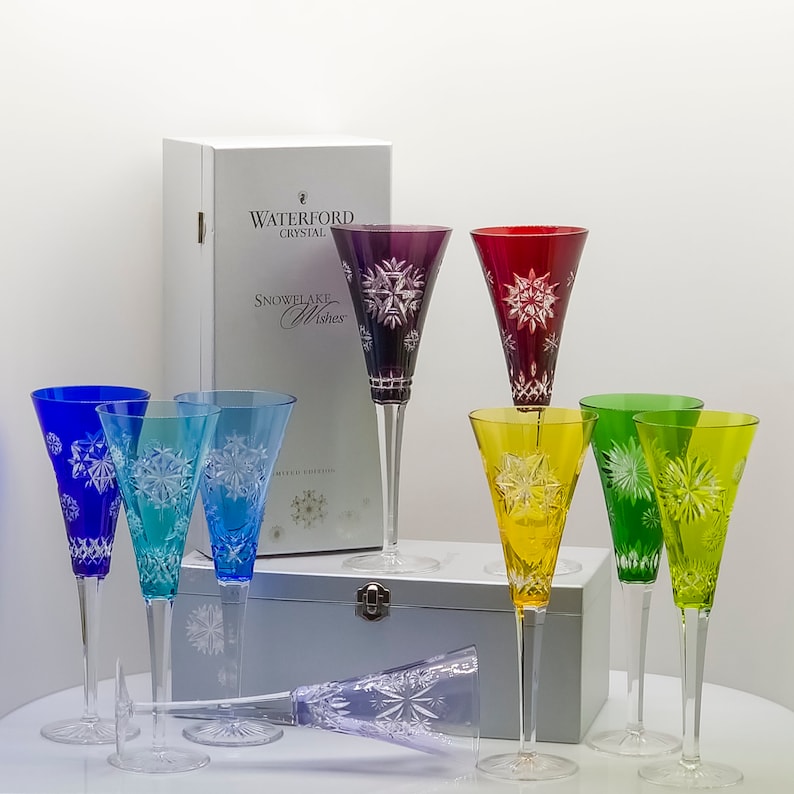 Waterford Snowflake Wishes Champagne Flute - Thumbnail 2