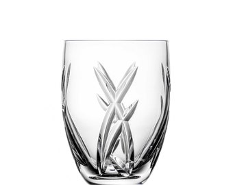 ウォーターフォード - リズモア ダイヤモンド ルビーレッド 花瓶 8.1