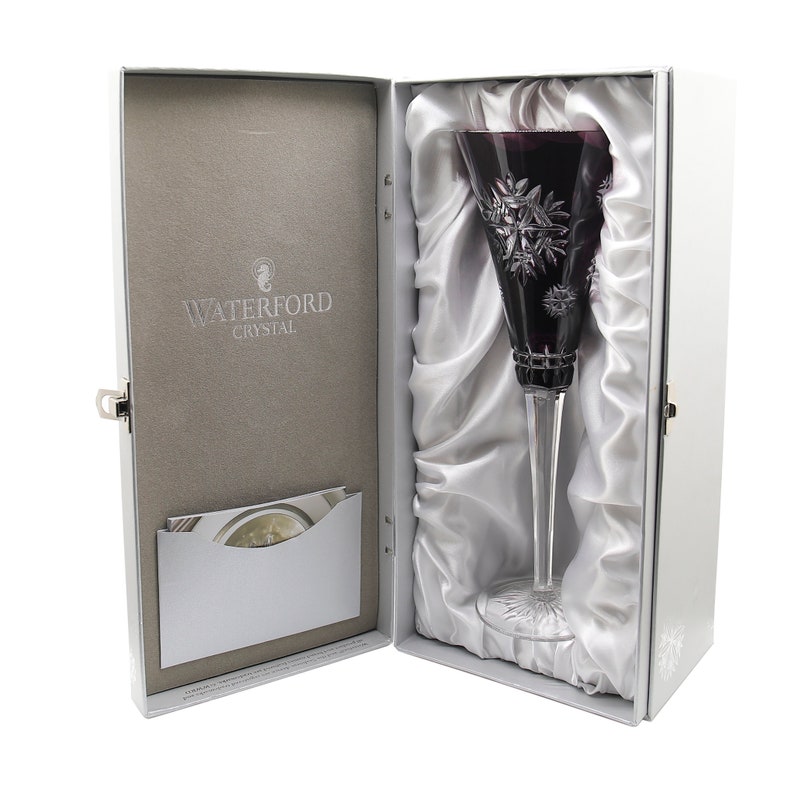 Waterford Snowflake Wishes Champagne Flute