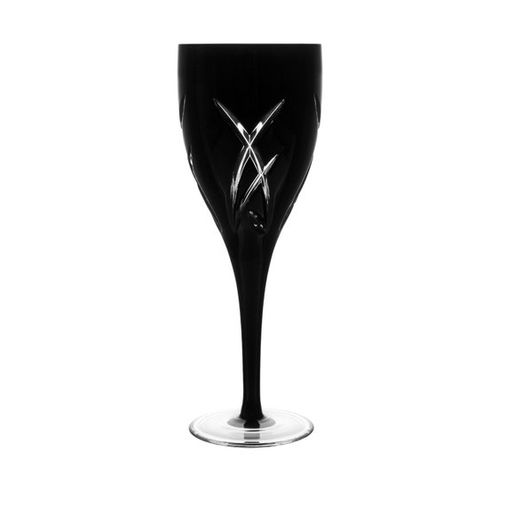 Waterford - Signature Black Large Weinglas
