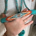 Turquoise Beaded Rope Halter - Etsy
