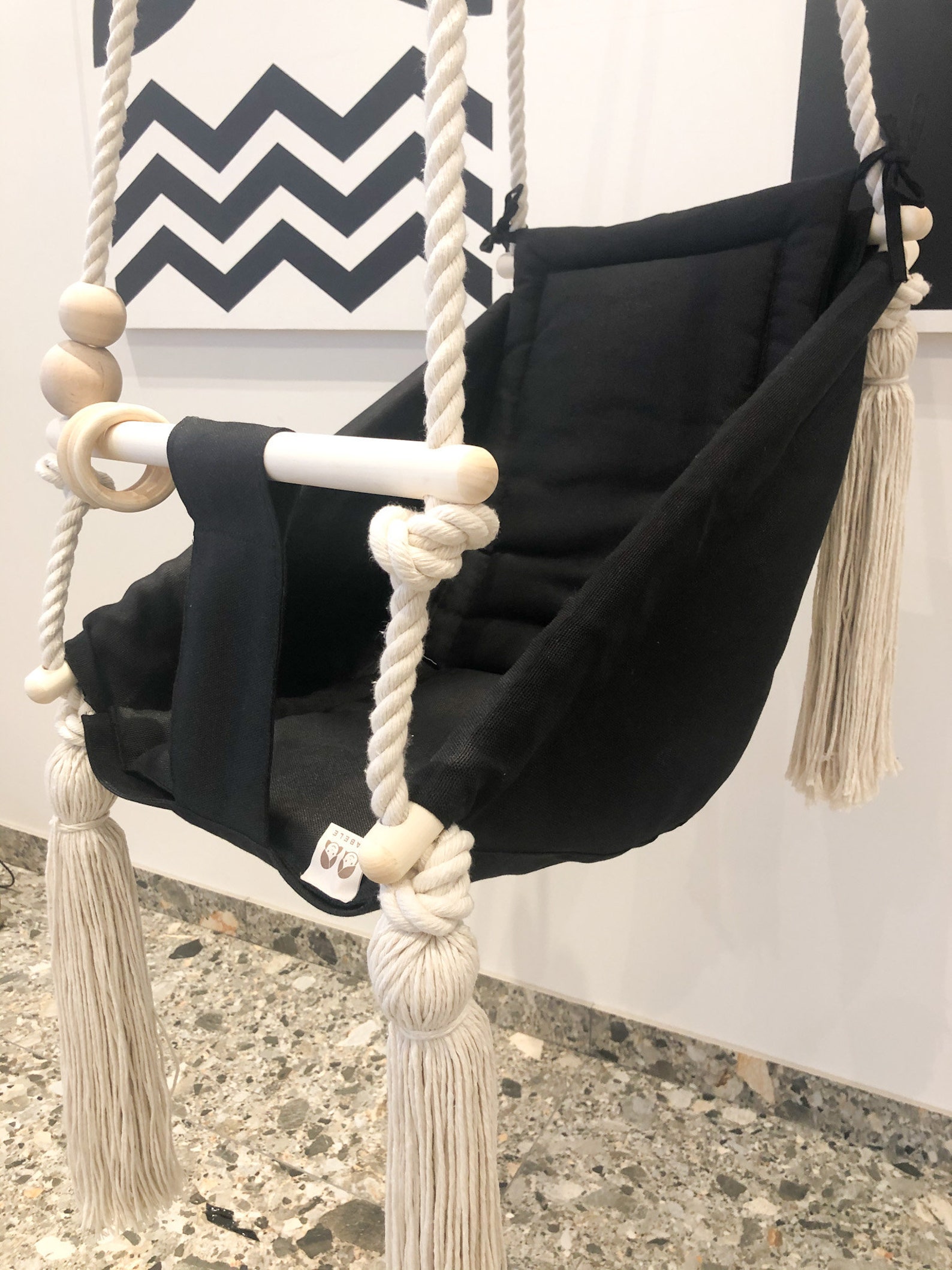 Baby Swing Indoor Swing Hanging Baby Cradle First Birthday Etsy