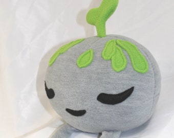 Rock Plushie - Weighted - Light Grey - Ready to Ship - Pet Rock - Cute Rock Plush Toy - Weighted Plushies - Weighted Plush Toys