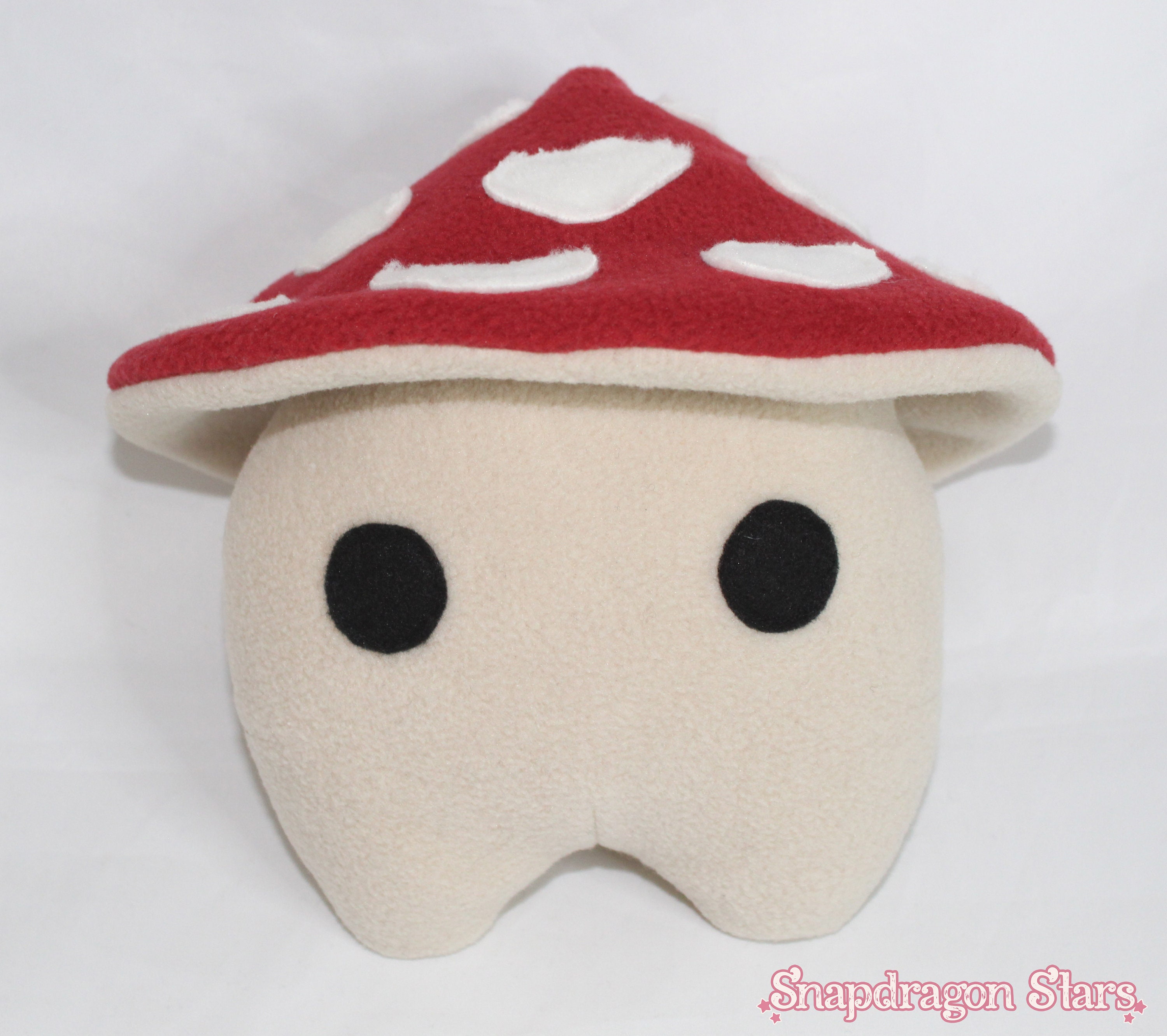 Emotional Support Mushroom - Stuffed Amanita Plushroom