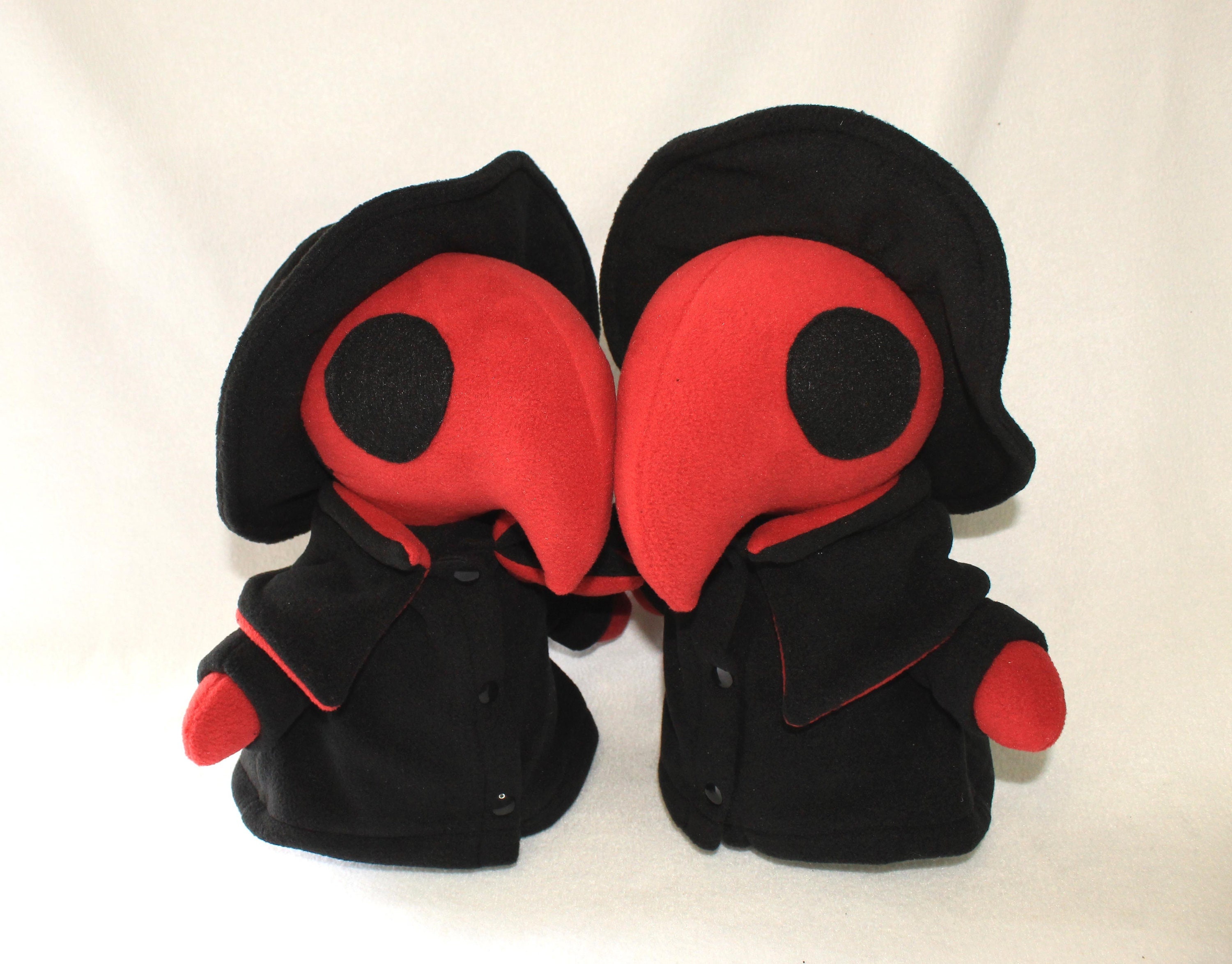 SCP-049 Plague Doctor Soft Plush Toy Gamer Gift 