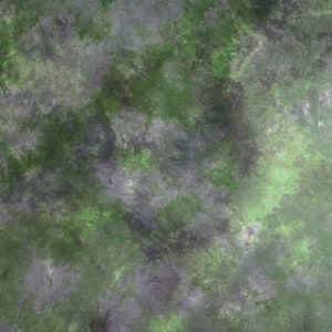 Lavender and Green Hand-dyed Fabric - ES 504-032