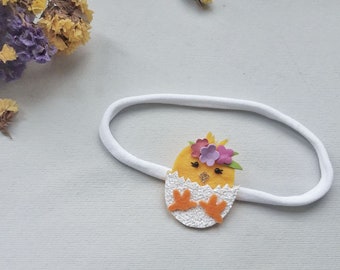 Chicks Hair Clips Miniblings Pin Chickens Farm Chicken  display picture 1