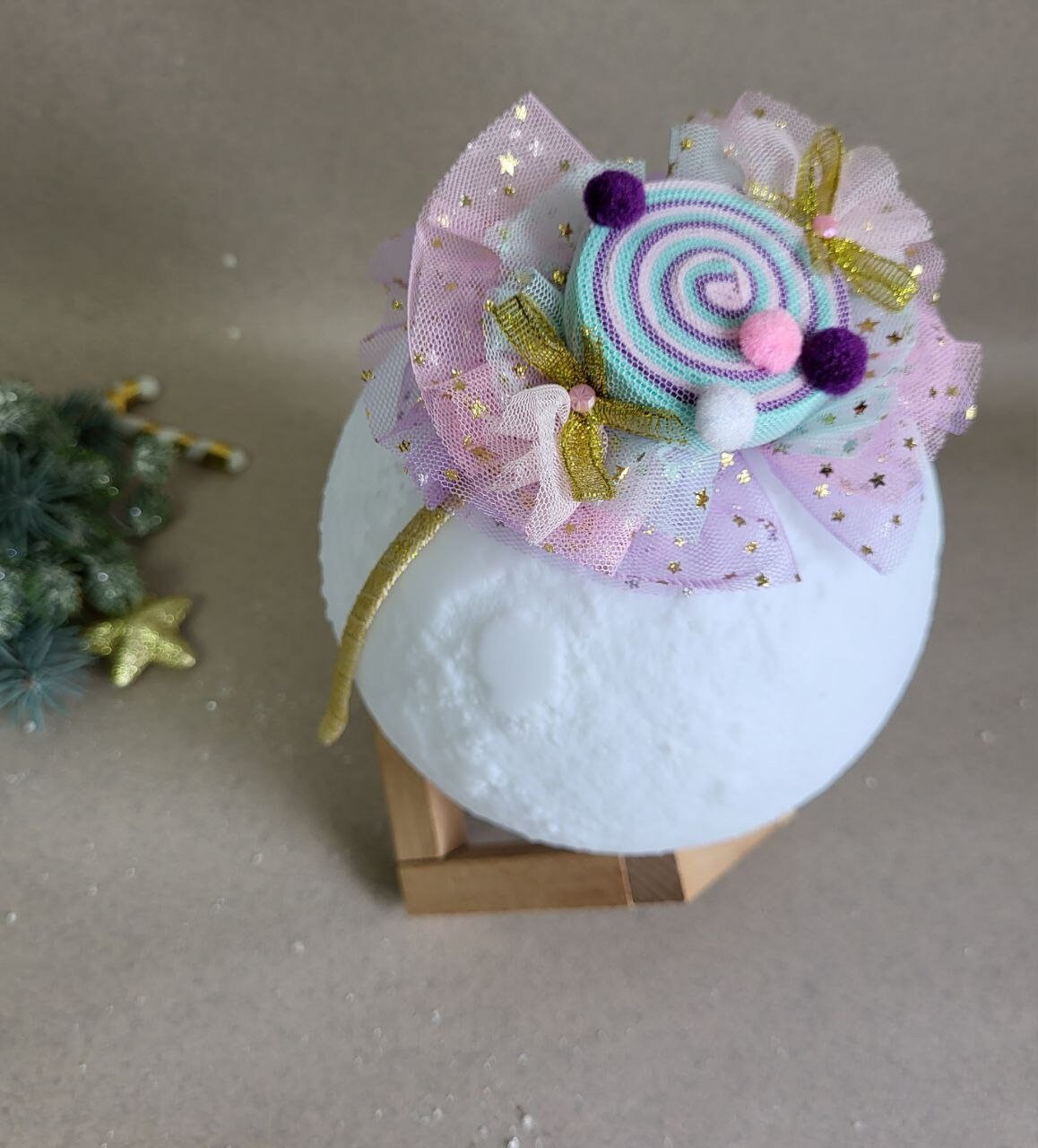 Christmas Candy Headband