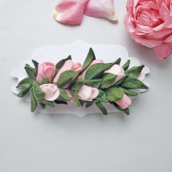 Tulip Flower Crown Etsy