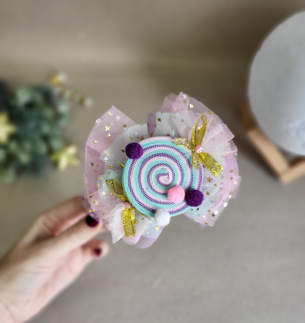 Christmas Candy Headband