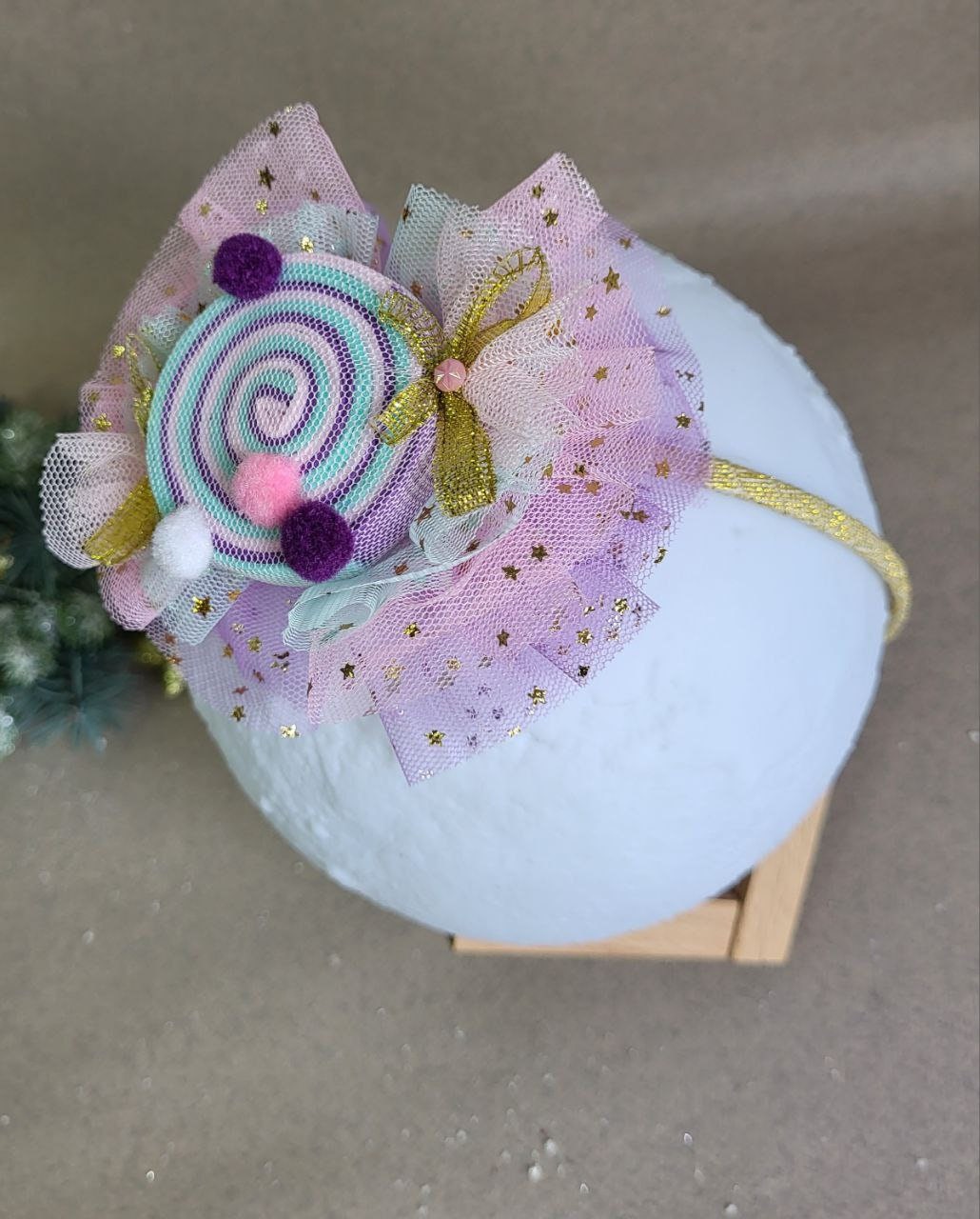 Christmas Candy Headband