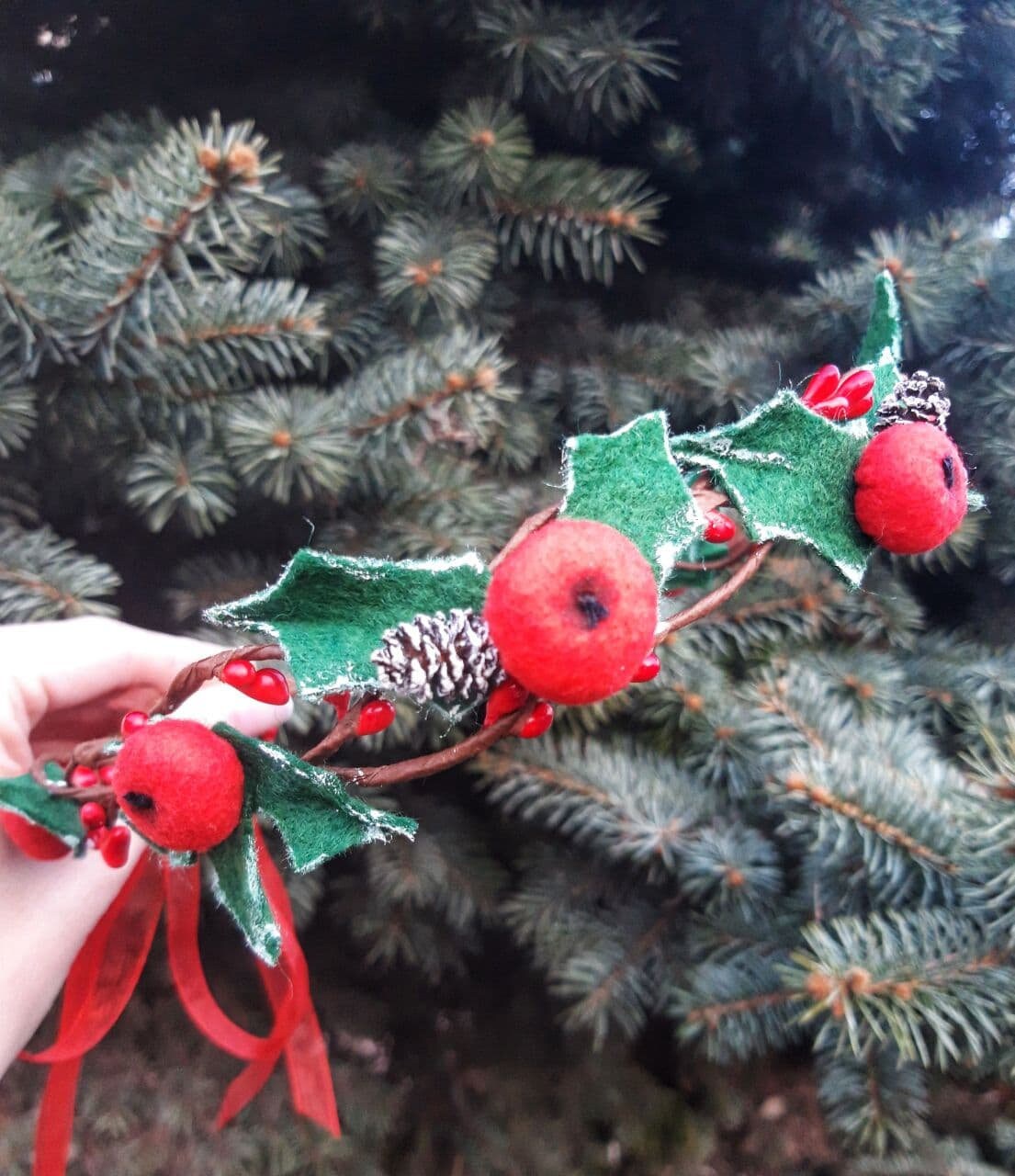 Fiocchi per capelli natalizi per bambine con fiocco in velluto, fermagli per capelli a quadri di Natale, per mamma e mamma, accessori per capelli con fiocco rosso, verde e bianco, confezione da