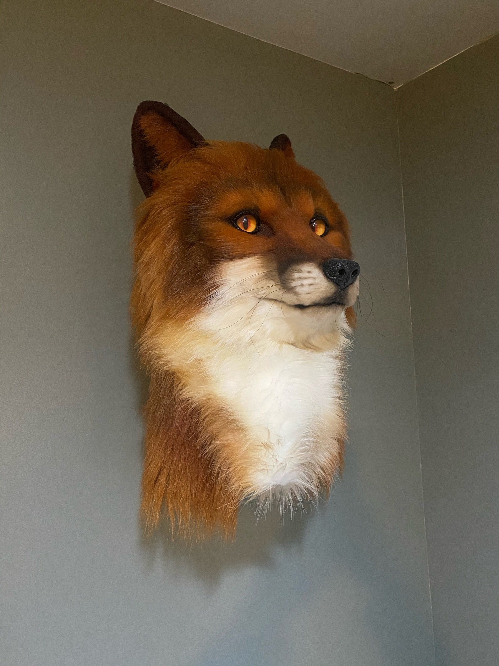 Realistic Fox Fursuit Head Etsy - vrogue.co