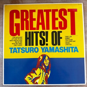 City-Pop, Vintage LP : Greatest Hits! Of Tatsuro Yamashita (1982)