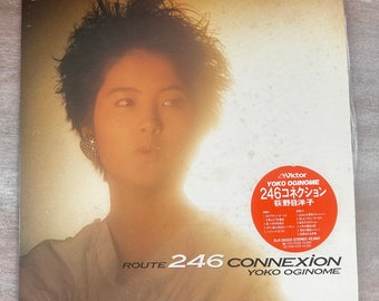 Japanese Vintage LP : Route 246 Connexion by Yoko Oginome (1987)