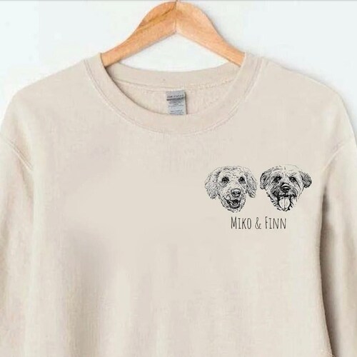 Custom Pet Sweatshirt Etsy