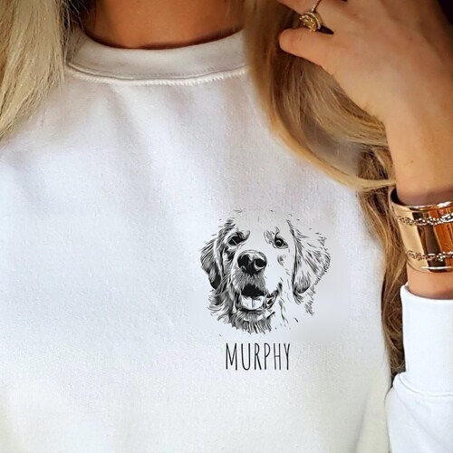 Personalized pet sweatshirt Clearance