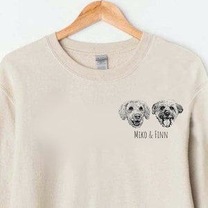 personalized dog sweatshirt