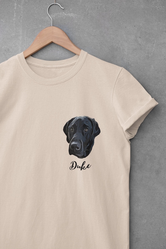 Camiseta personalizada para perros UNISEX camiseta cara de mascota camiseta personalizada camiseta personalizada camisa personalizada para perros camisa para perros personalizada camisa foto para perr...