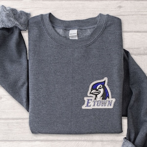 Personalized Logo Design Embroidered Sweatshirt,custom