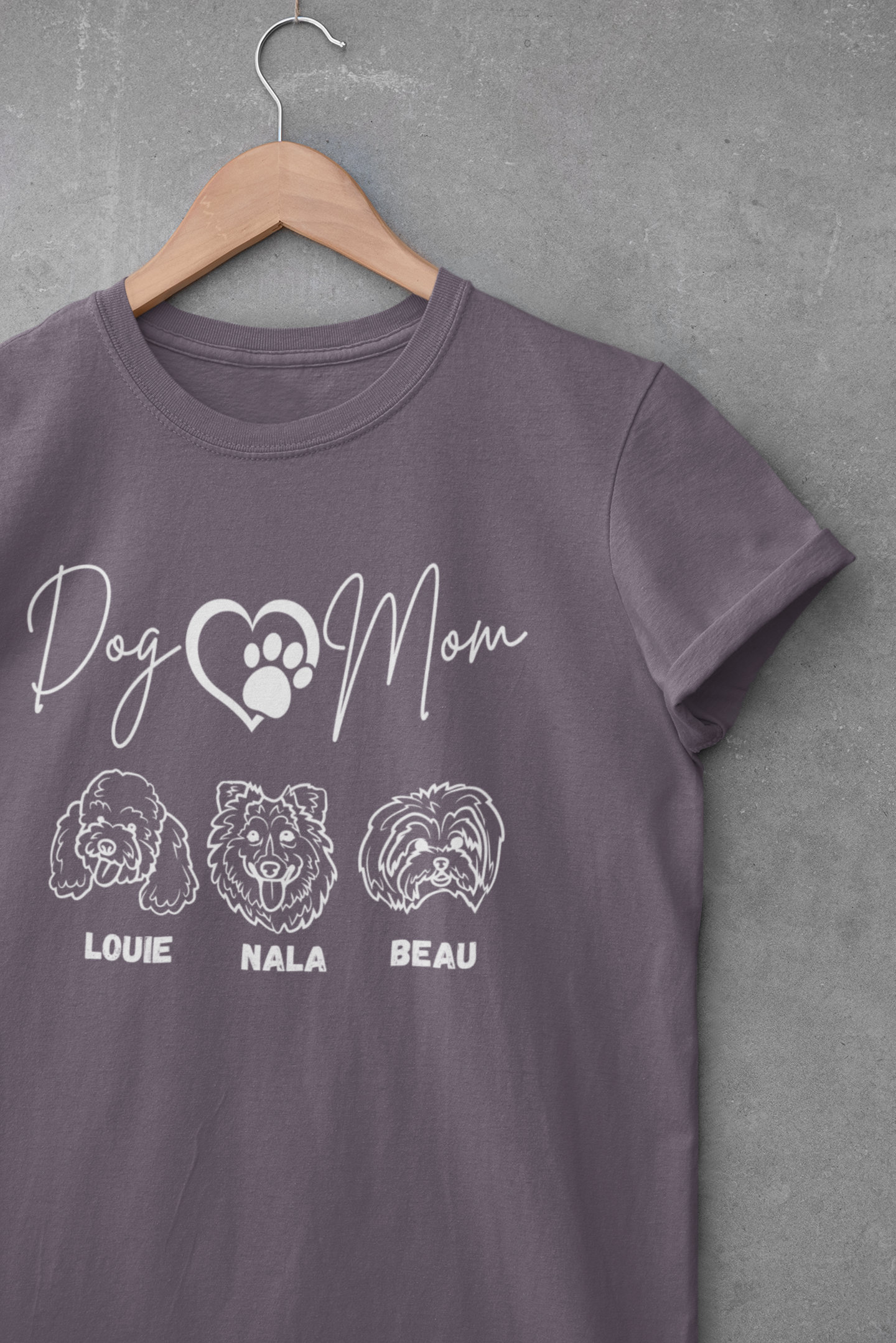 dog mom shirts etsy