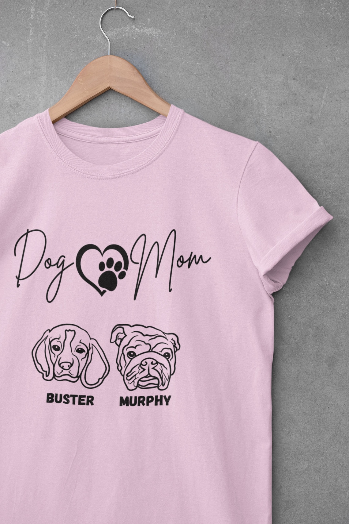 dog mom shirts etsy
