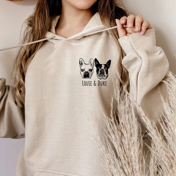 Personalized Pet Photo Hoodie Personalized Pet Photo Hoodie