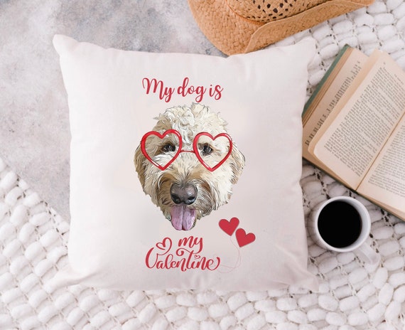 Pillow with my top dog on it
