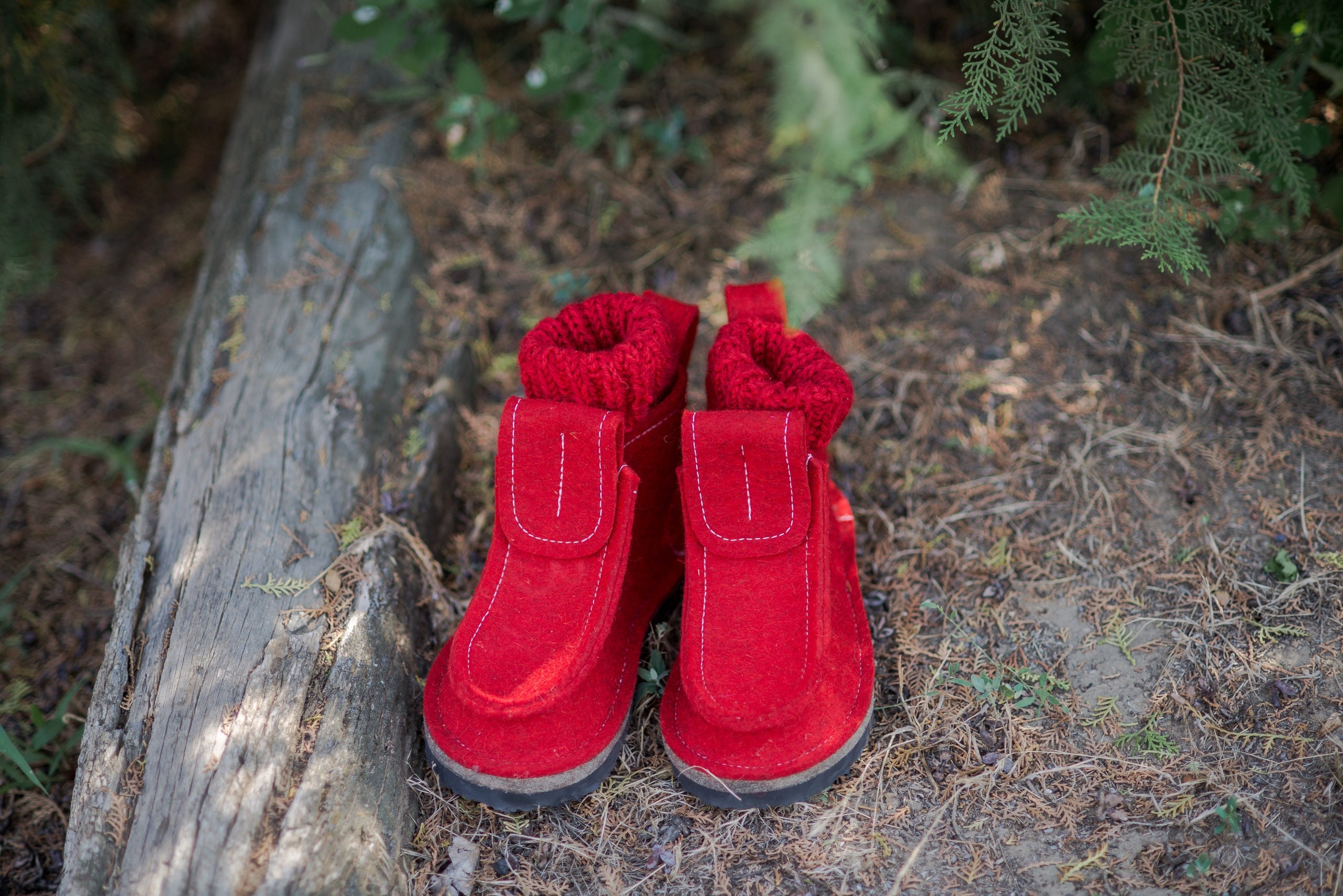 Felt boots Felt shoes Winter valenki Winter boots Felt | Etsy