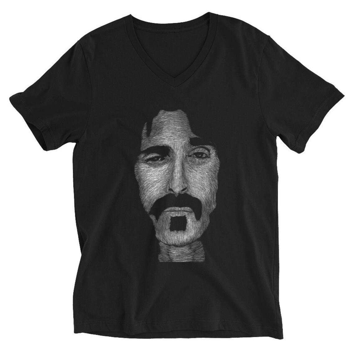 frank zappa rubber shirt
