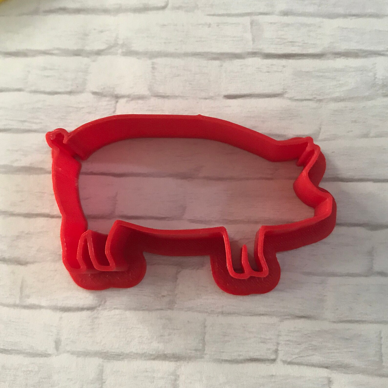 Pig Cookie Cutter Farm Animal Polymer Clay Cutter Kid Dough Etsy