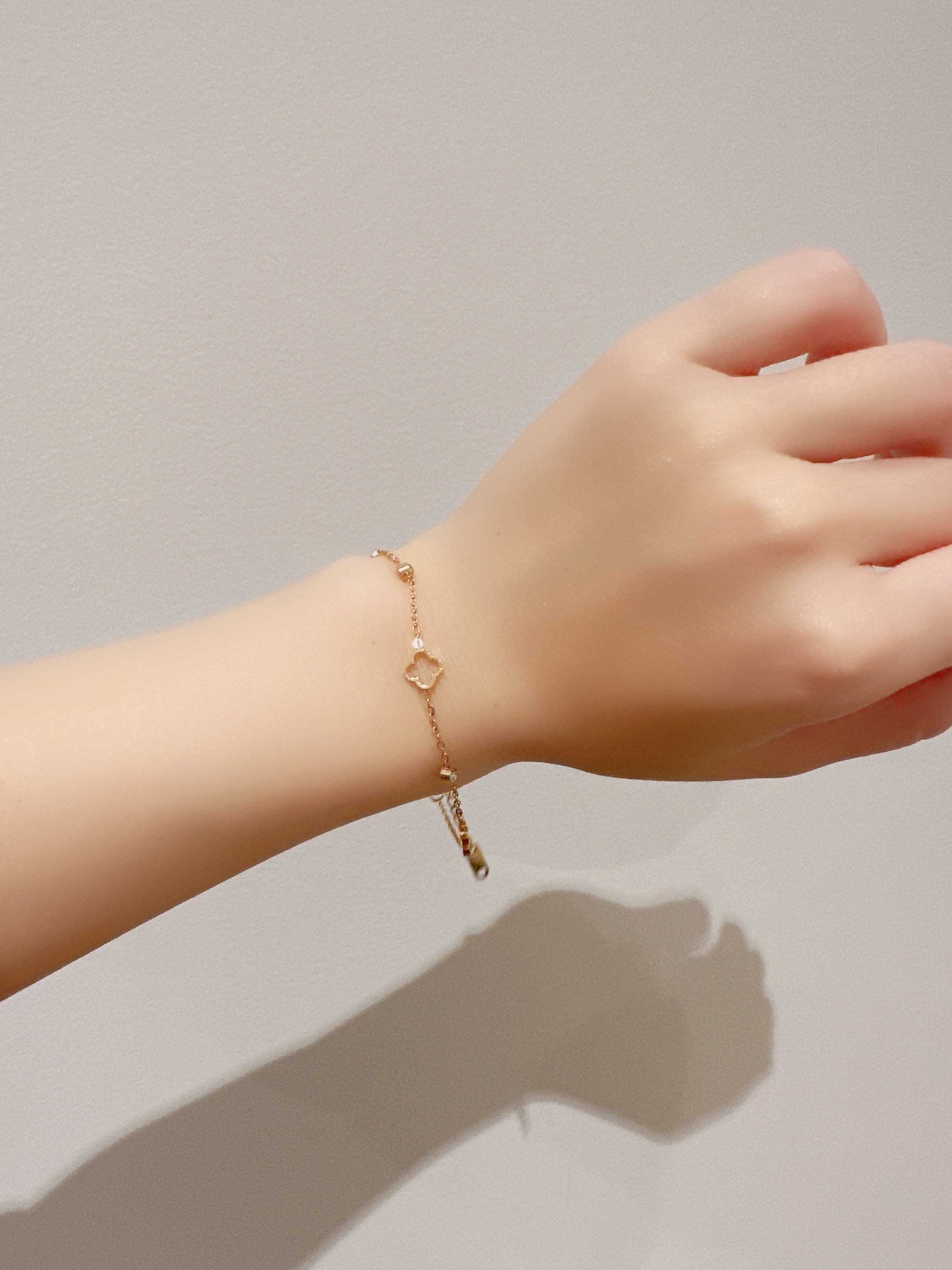 Clover designer bracelet deals