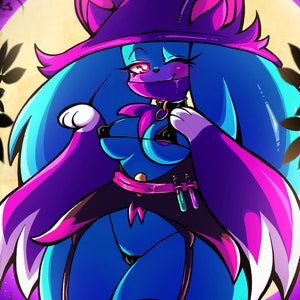 Sexy Katress Palword 11x17 Print