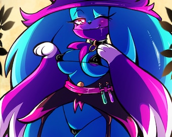 Sexy Katress Palword 11x17 Print
