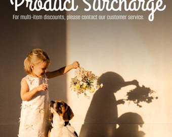 TeddyandTallulah | For Surcharge use only: link for deposit and extra charge.