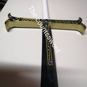 Yoru (One Piece) Dracule Mihawk Sword Foam Prop Replica