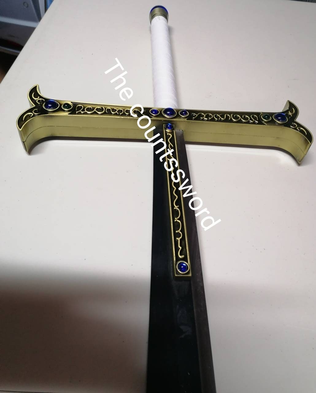 Yoru One Piece Dracule Mihawk's Sword Steel Prop Replica