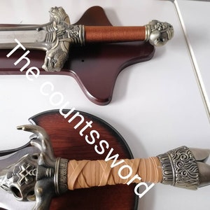 Sätt svärd Conan och Barbarian Fathers svärd bild 3