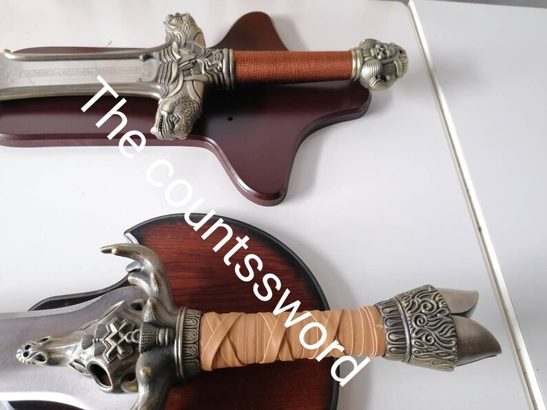 Sätt svärd Conan och Barbarian Fathers svärd bild 3