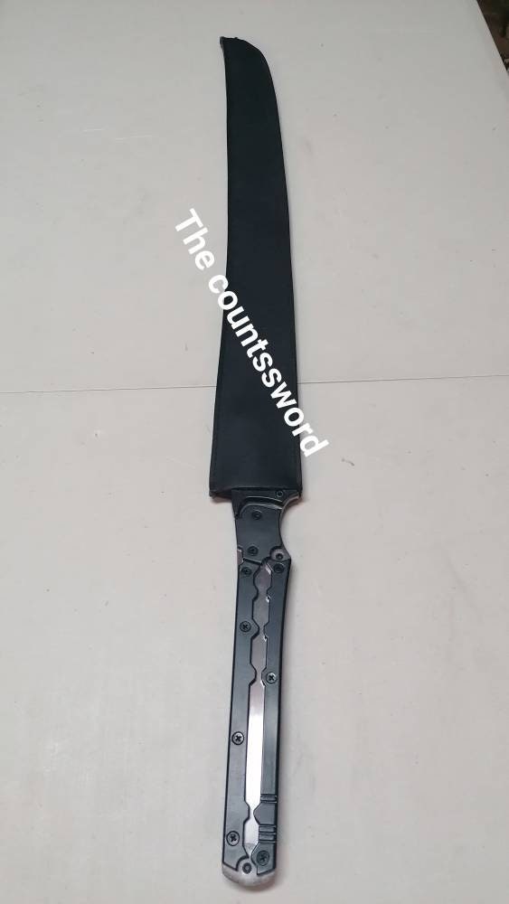 MGS MGR Metal Gear Rising Raiden Samuel Revengeance Sword Blade Katana  Cosplay Metal Weapon Prop -  Finland