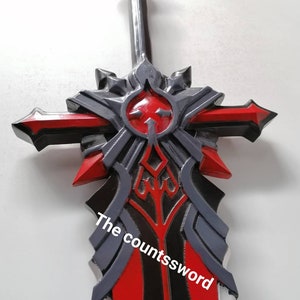 Sword of Diluc wolf&#39;s Gravestone