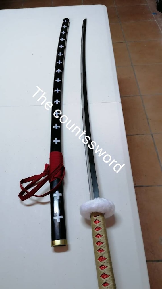 Katana of Trafalgar Law Nodachi Shinobi Etsy