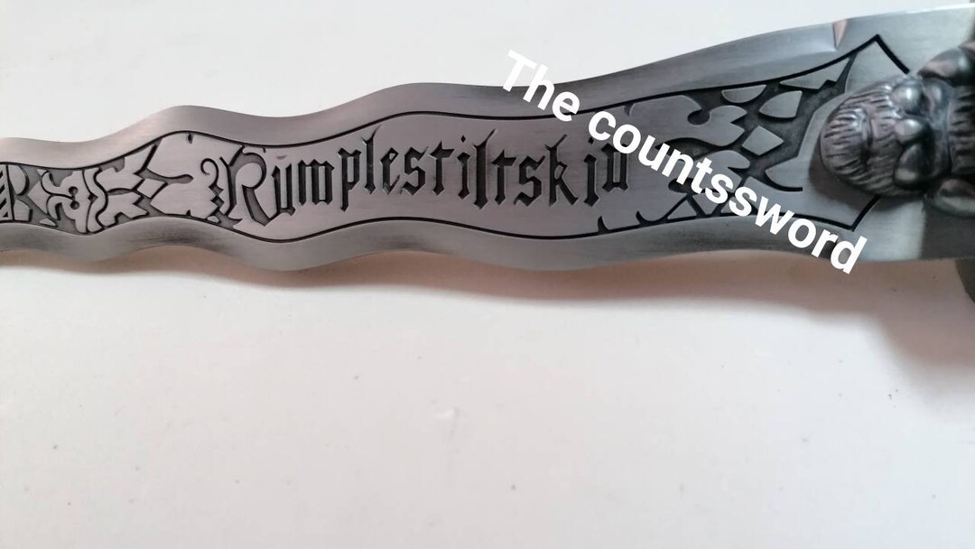The Rumpelstiltskin Dagger Once Upon Time Rumpelstiltskin Etsy