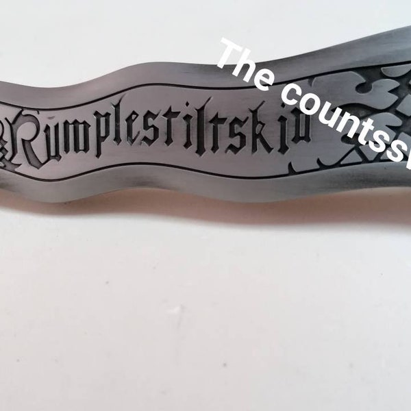 Sztylet Rumpelsztyka Dawno, dawno temu Rumpelsztyk