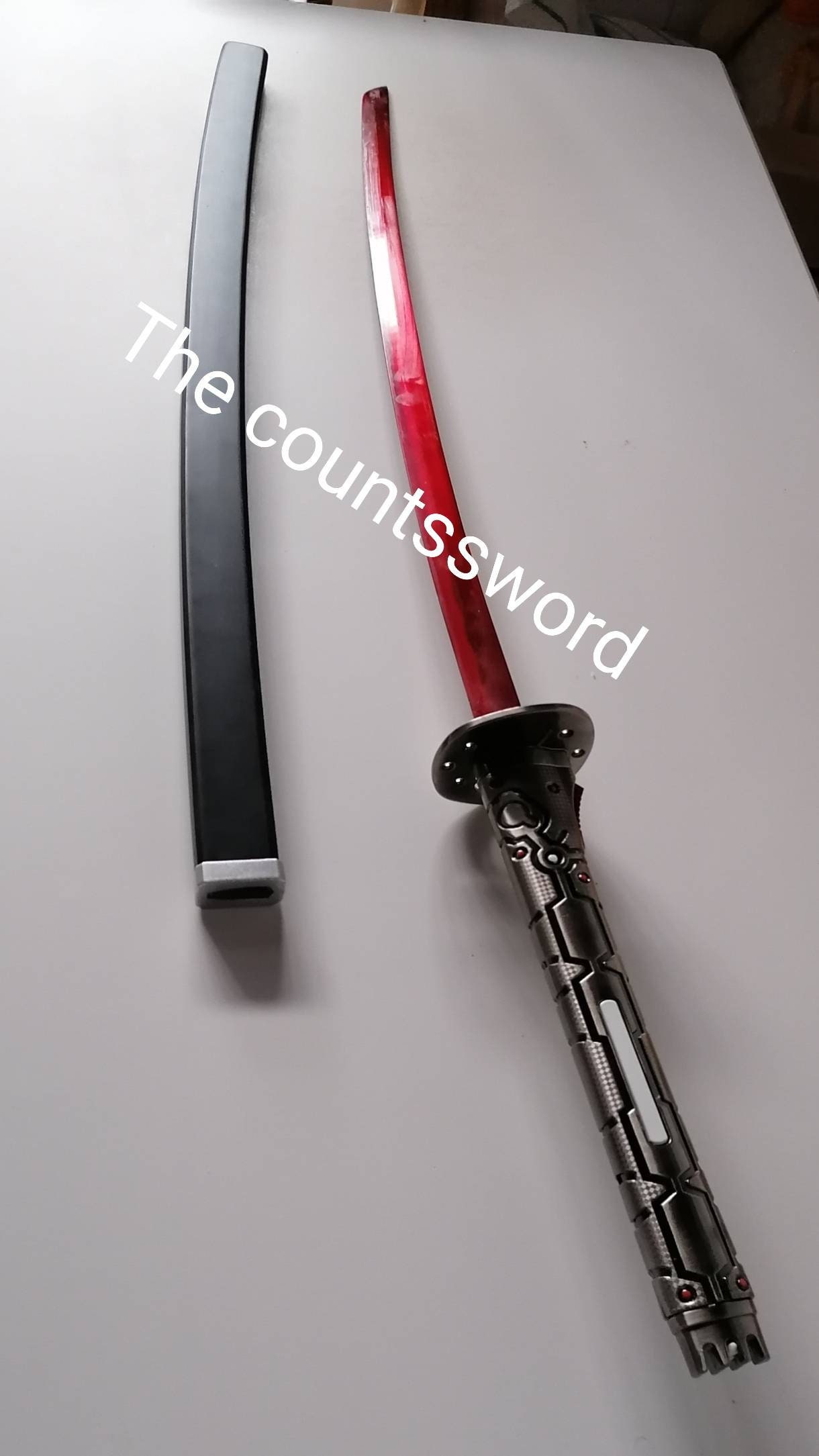 Metal Gear Rising Revengeance Sword Etsy